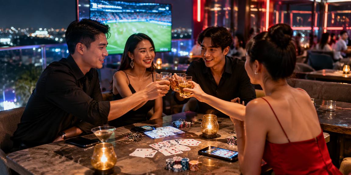 ab66 Bàn chơi trực tiếp, slot và thể thao — tất cả trong một sảnh